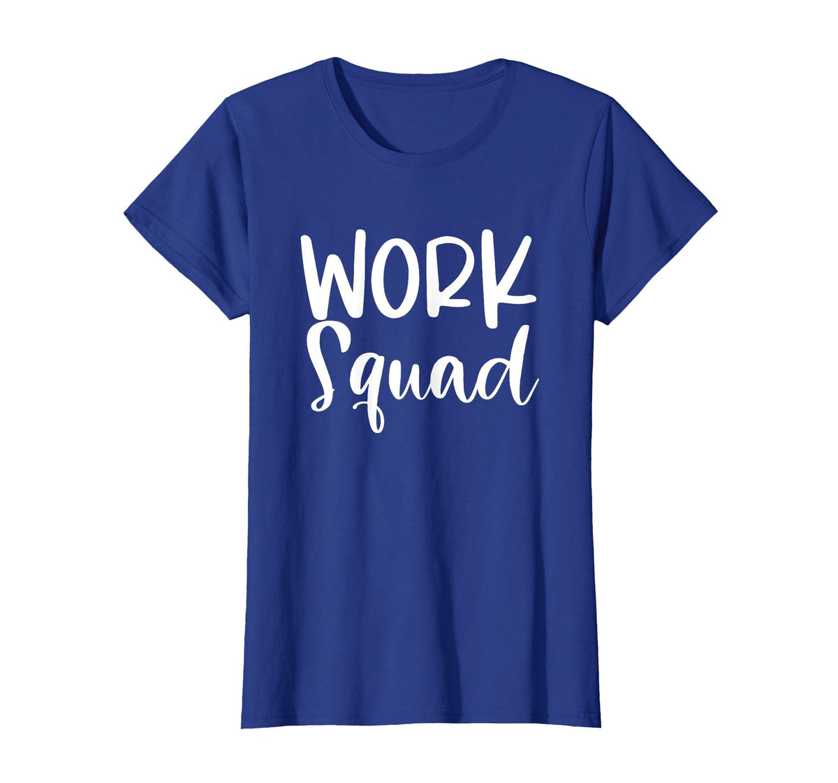 Work Squad Bestie Matching Coworker Employee Cute Work BFF T-Shirt