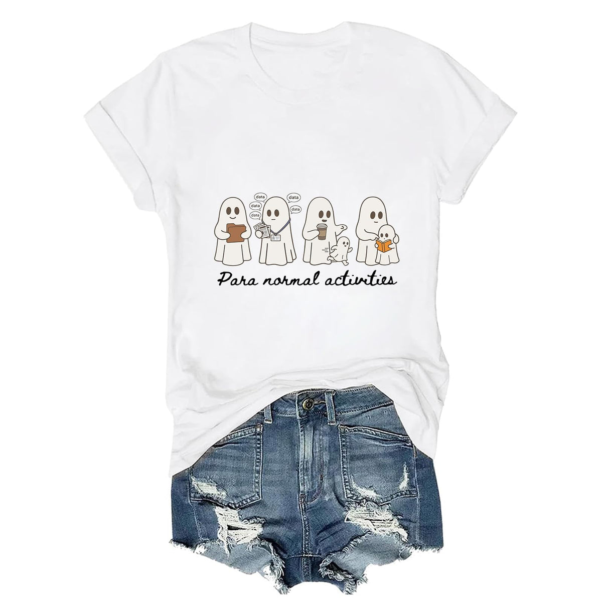 Para Normal Activities SPED Teachers Shirt Paraprofessional Tee Unisex