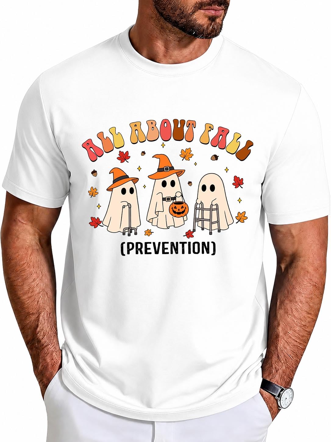 All About Fall Prevention Tshirt, Halloween All About Fall Prevention Shirt