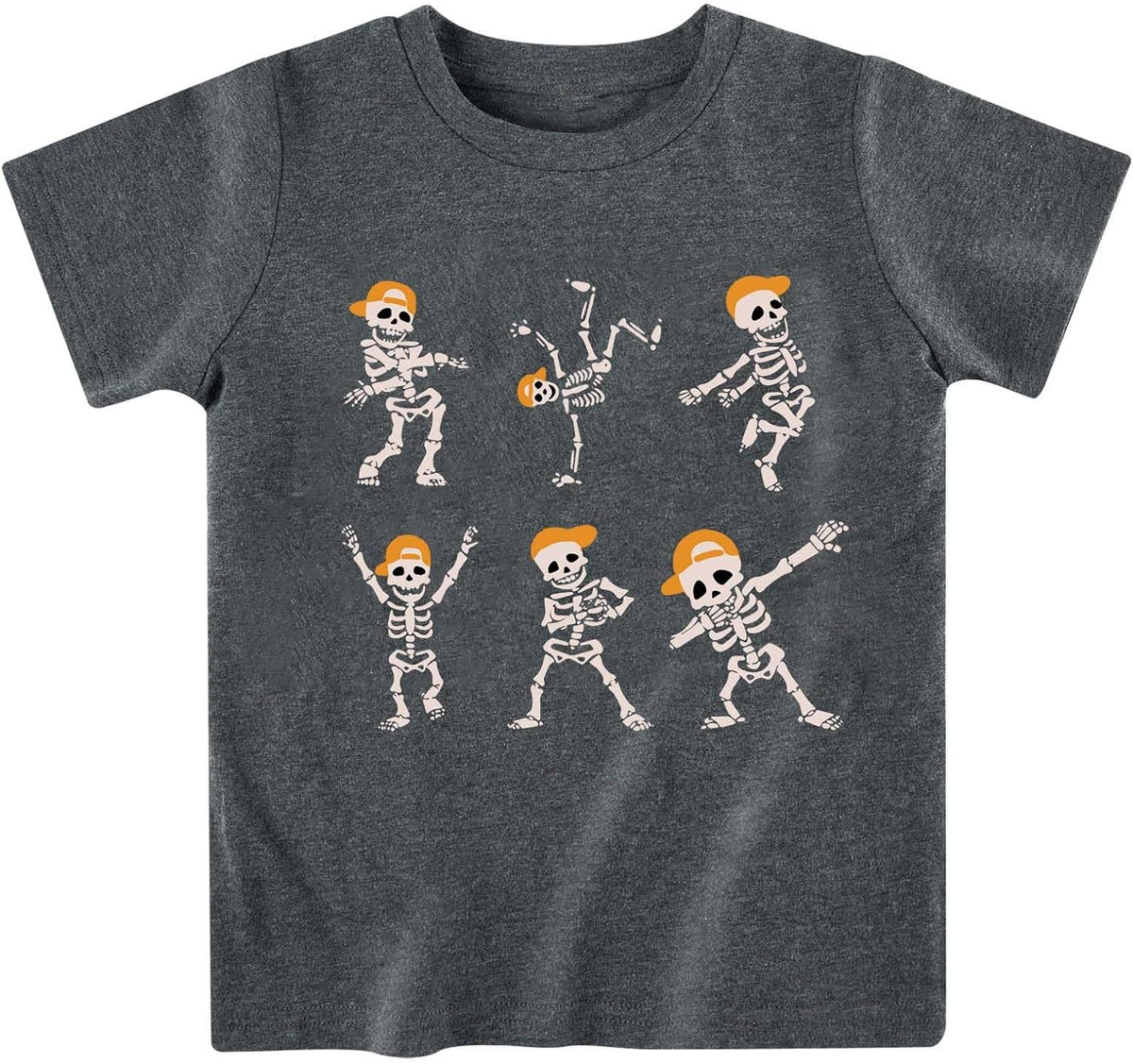 Toddler Boy Girls Halloween Shirt Pumpkin Ghost Tops Kids Outfits Short Sleeve Tshirt