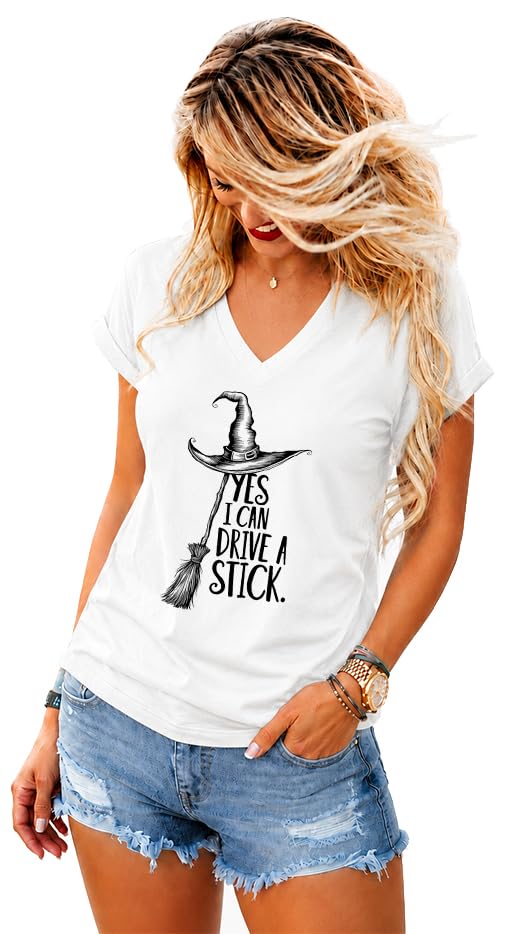 Yes I Can Drive A Stick Witch Tshirt, 1692 They Missed One Shirt