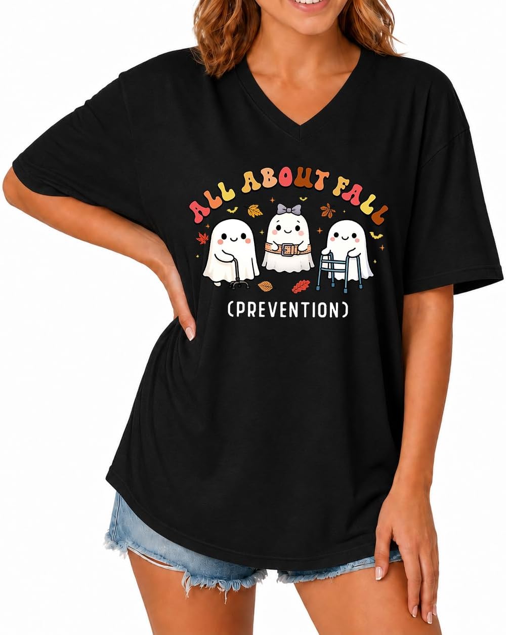 All About Fall Prevention Shirt Halloween Occupational Therapy Shirts