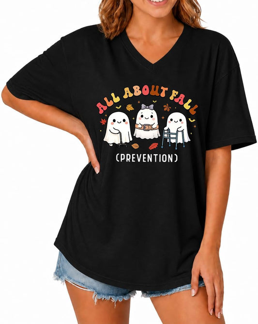 All About Fall Prevention Shirt Halloween Occupational Therapy Shirts