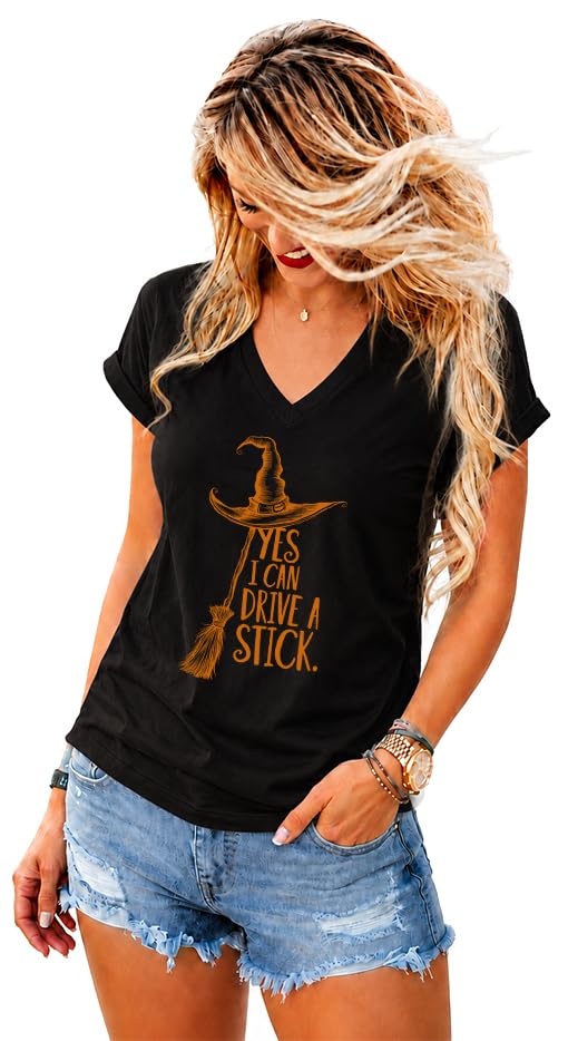 Yes I Can Drive A Stick Witch Tshirt, 1692 They Missed One Shirt