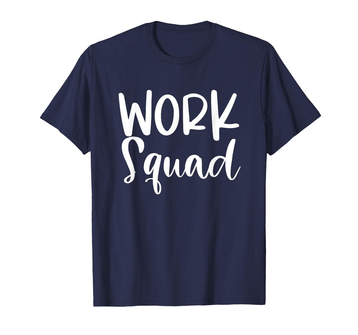 Work Squad Bestie Matching Coworker Employee Cute Work BFF T-Shirt
