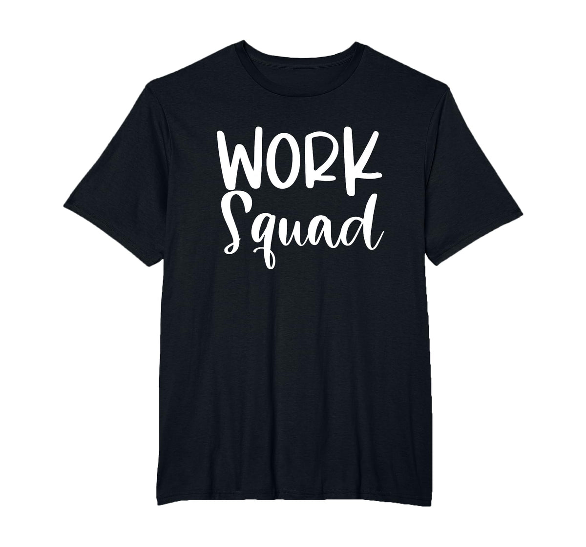 Work Squad Bestie Matching Coworker Employee Cute Work BFF T-Shirt