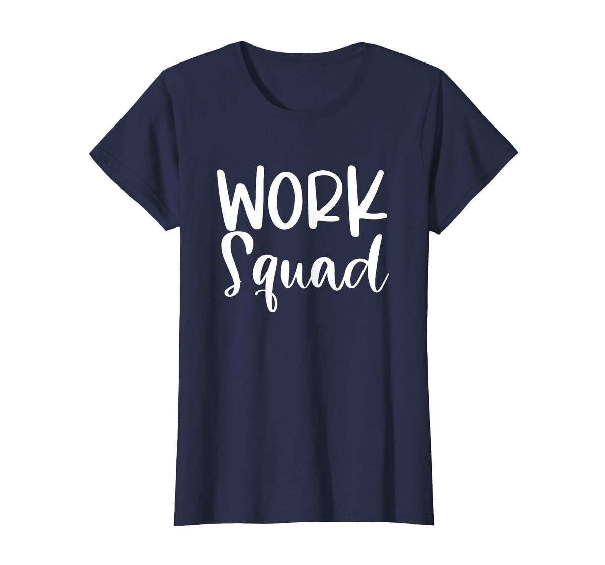Work Squad Bestie Matching Coworker Employee Cute Work BFF T-Shirt