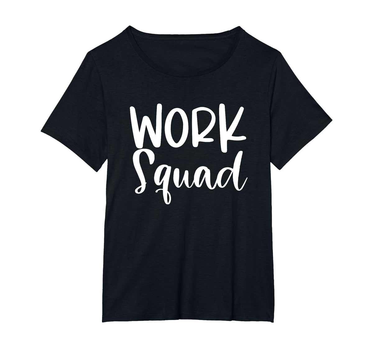 Work Squad Bestie Matching Coworker Employee Cute Work BFF T-Shirt