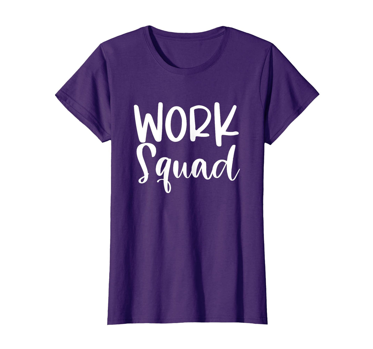 Work Squad Bestie Matching Coworker Employee Cute Work BFF T-Shirt