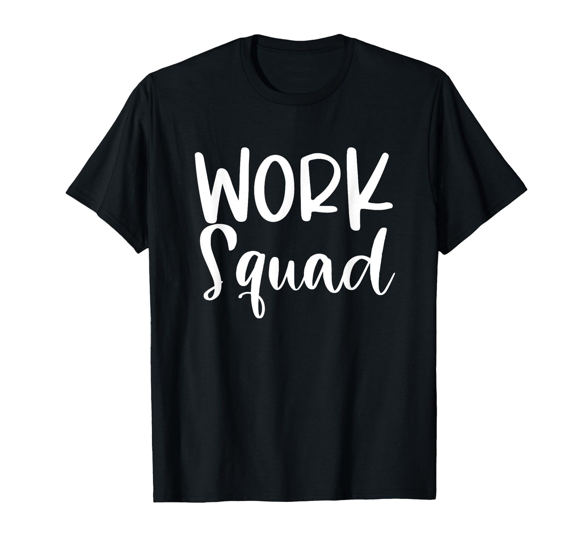 Work Squad Bestie Matching Coworker Employee Cute Work BFF T-Shirt