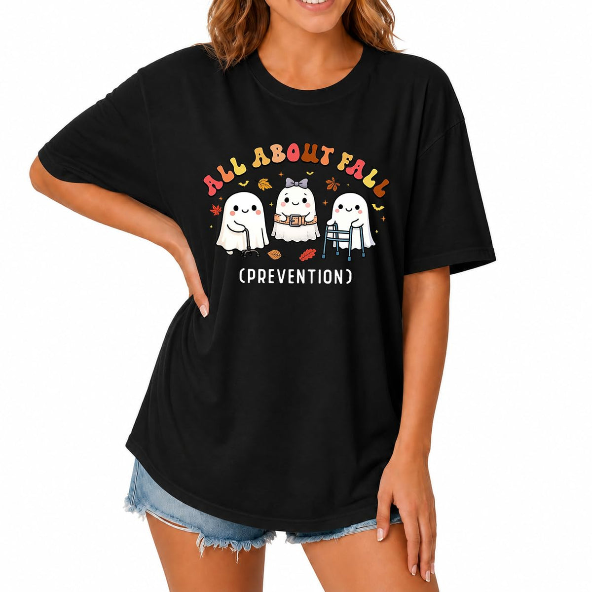 All About Fall Prevention Shirt Halloween Occupational Therapy Shirts