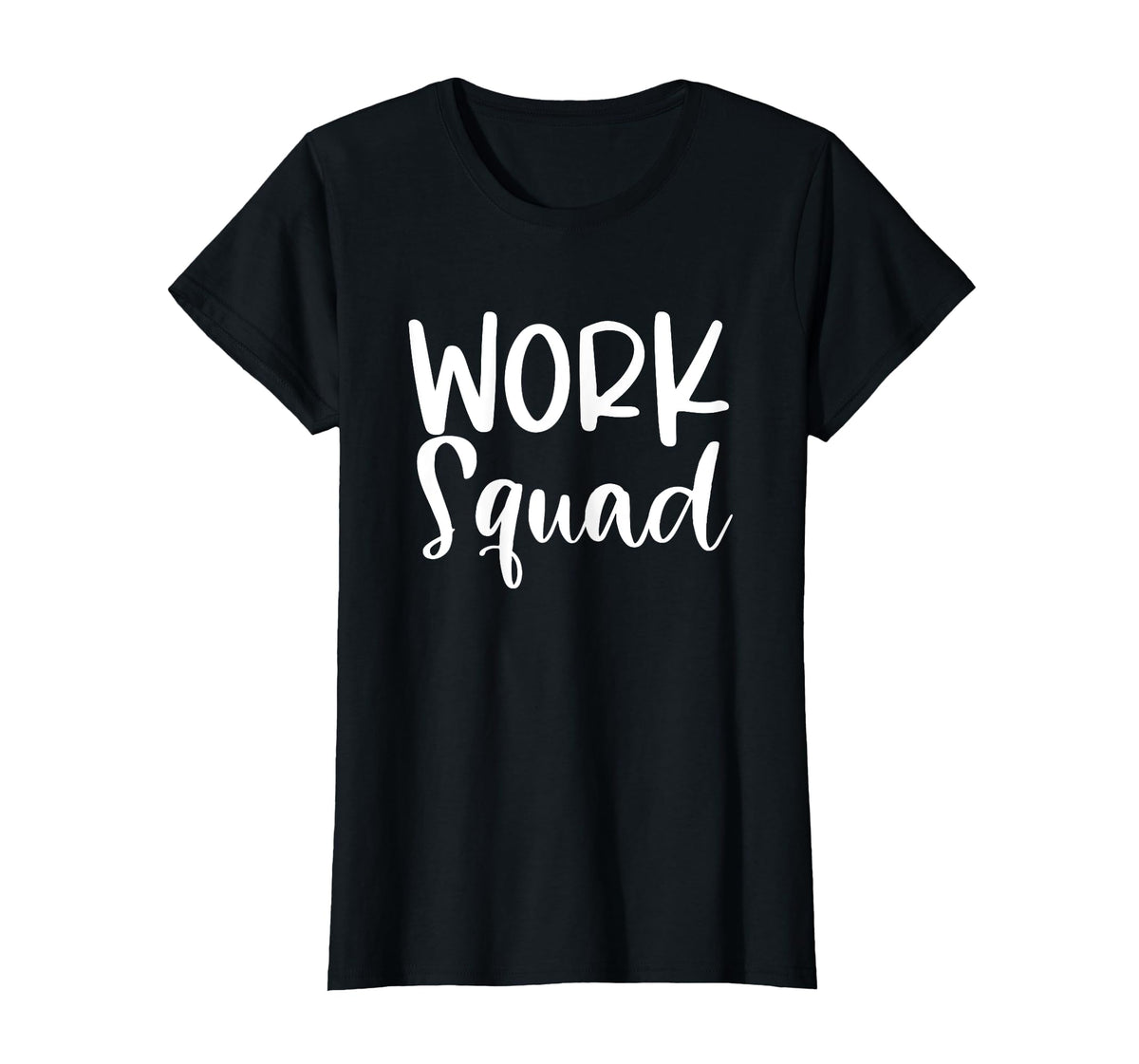 Work Squad Bestie Matching Coworker Employee Cute Work BFF T-Shirt