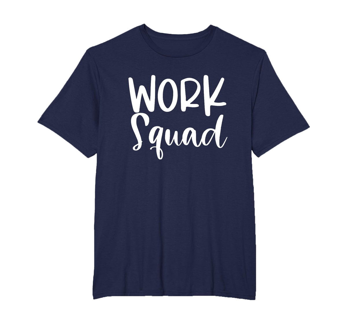 Work Squad Bestie Matching Coworker Employee Cute Work BFF T-Shirt