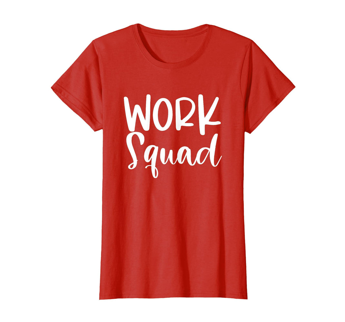 Work Squad Bestie Matching Coworker Employee Cute Work BFF T-Shirt