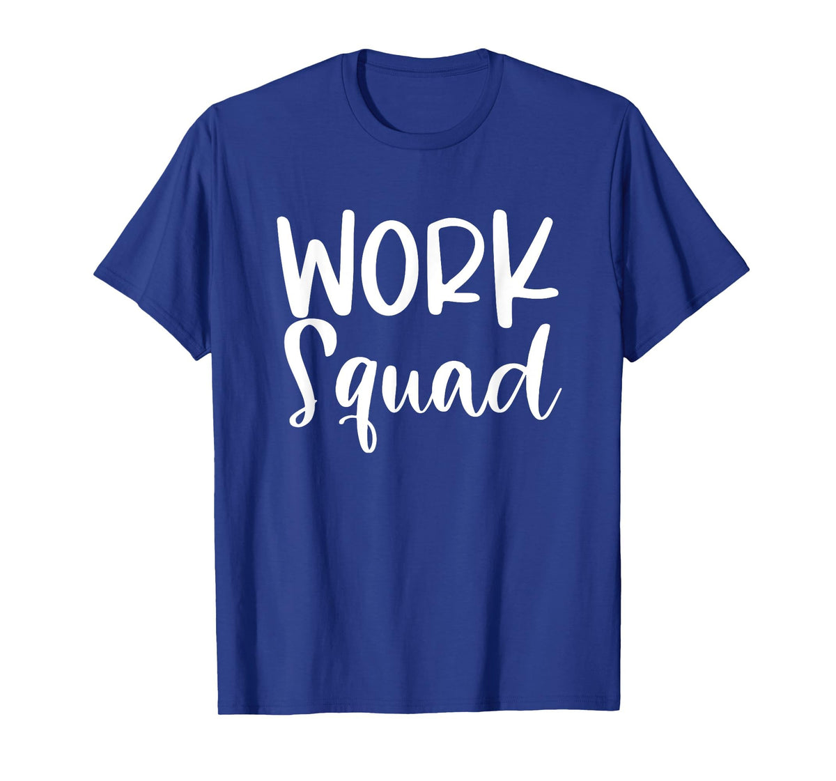 Work Squad Bestie Matching Coworker Employee Cute Work BFF T-Shirt
