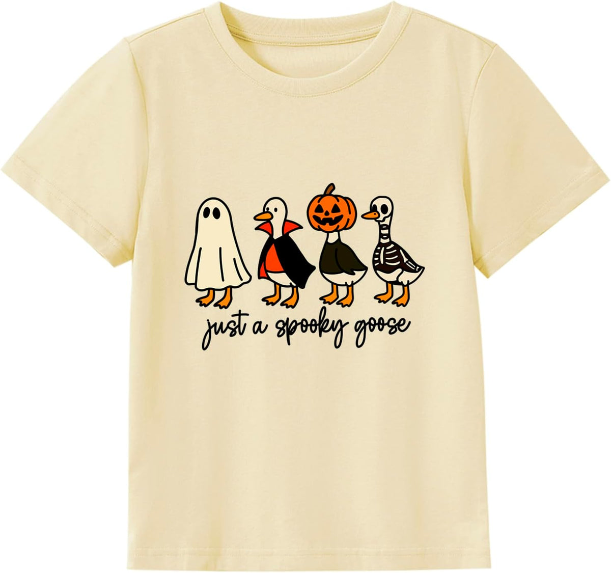Toddler Halloween Shirt Baby Kid Cute Boo Pumpkin Tees Boys Girls Halloween Tops Clothes 2-7 Years