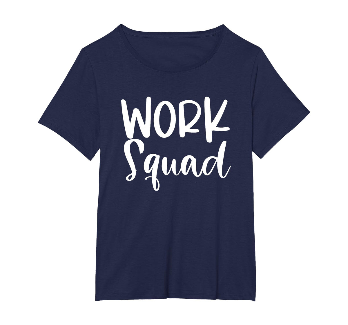 Work Squad Bestie Matching Coworker Employee Cute Work BFF T-Shirt