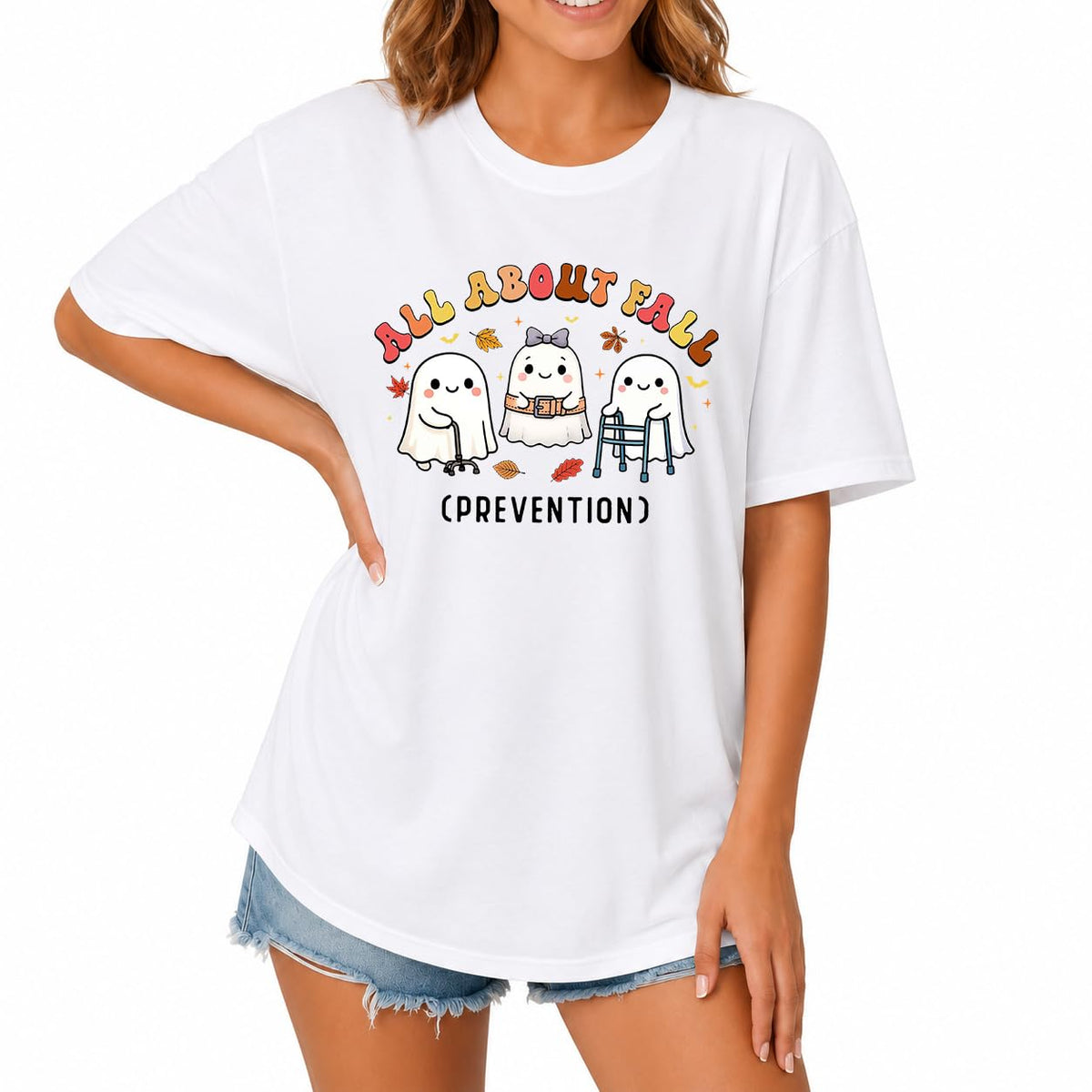 All About Fall Prevention Shirt Halloween Occupational Therapy Shirts