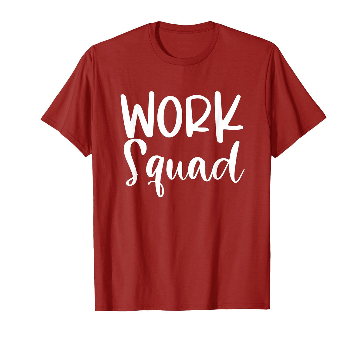 Work Squad Bestie Matching Coworker Employee Cute Work BFF T-Shirt