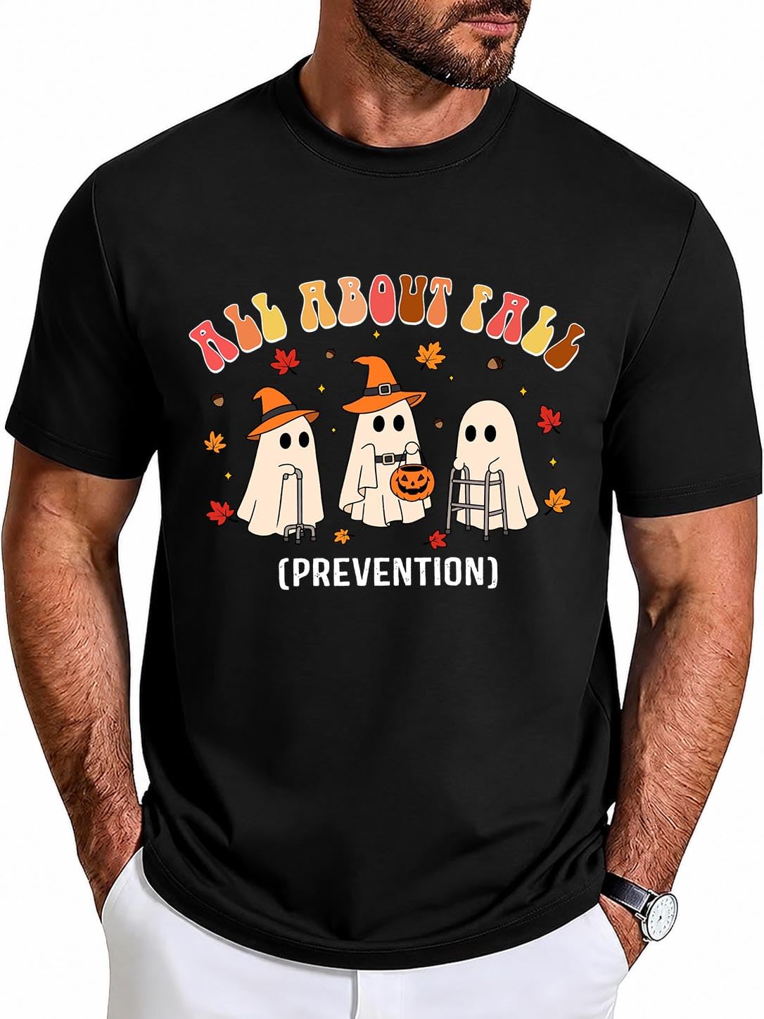 All About Fall Prevention Tshirt, Halloween All About Fall Prevention Shirt