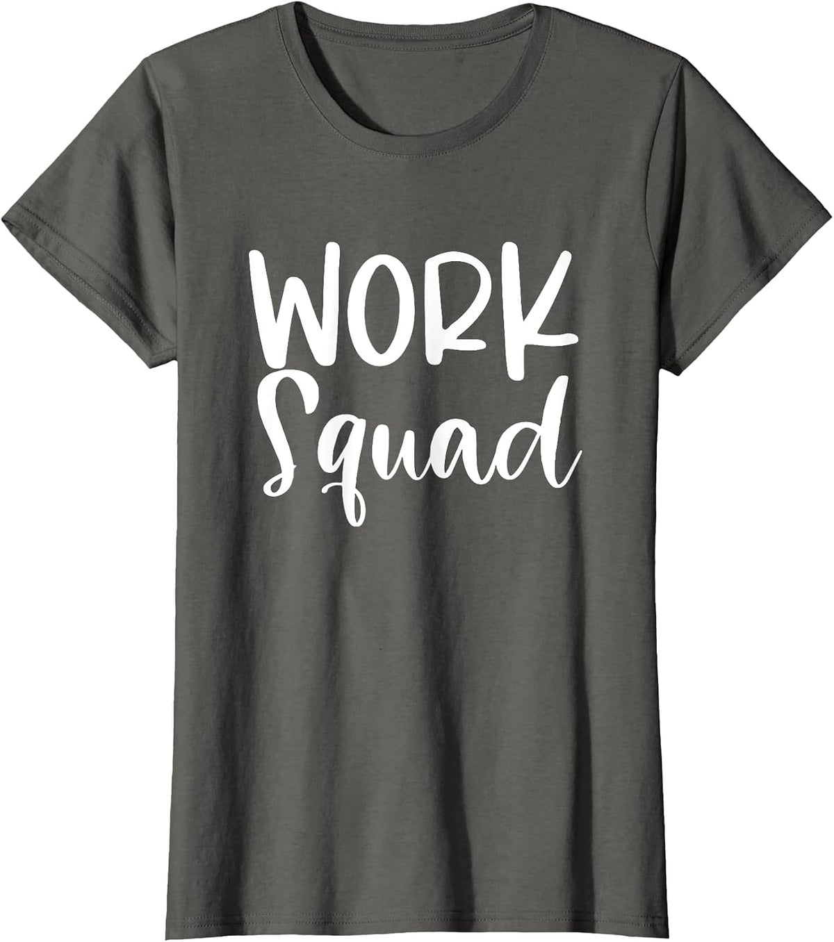 Work Squad Bestie Matching Coworker Employee Cute Work BFF T-Shirt