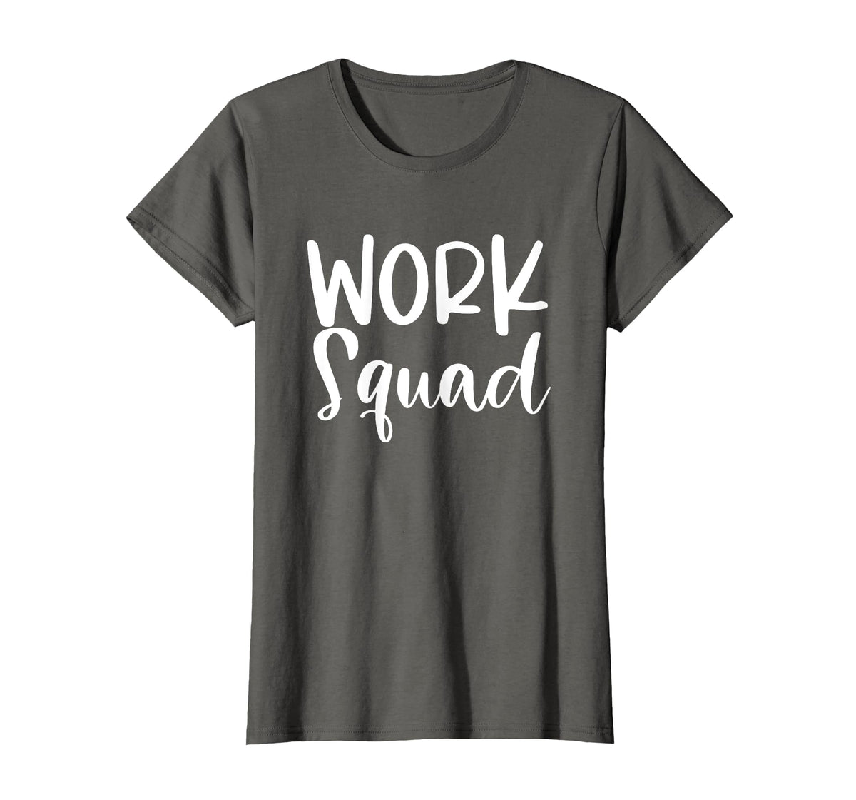 Work Squad Bestie Matching Coworker Employee Cute Work BFF T-Shirt