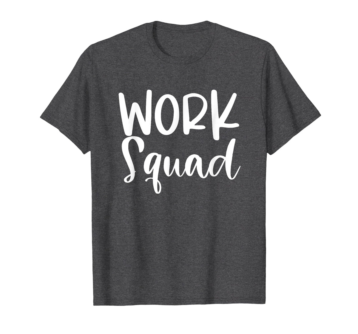 Work Squad Bestie Matching Coworker Employee Cute Work BFF T-Shirt