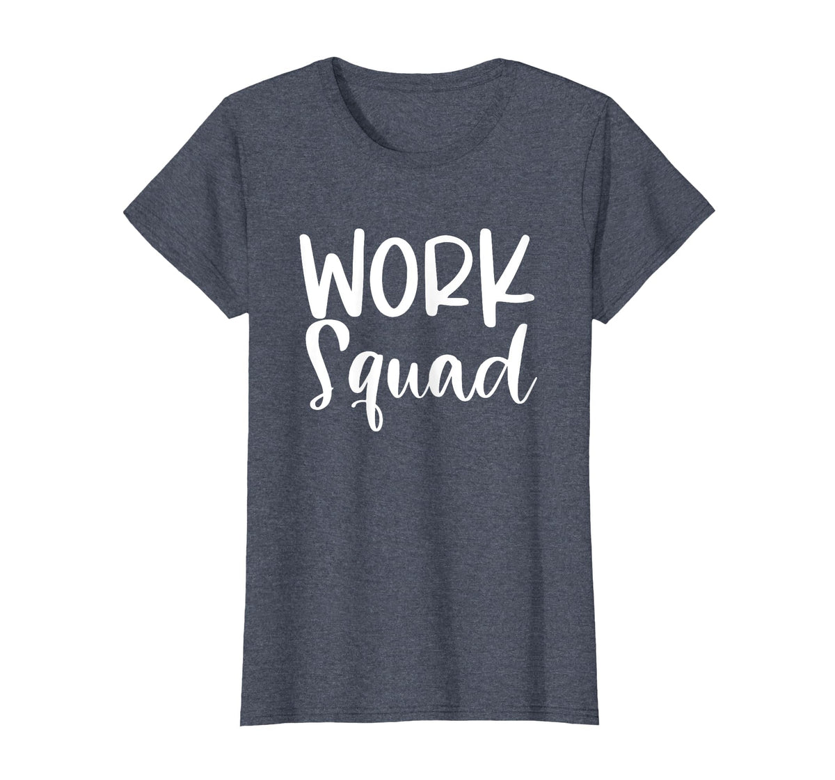 Work Squad Bestie Matching Coworker Employee Cute Work BFF T-Shirt