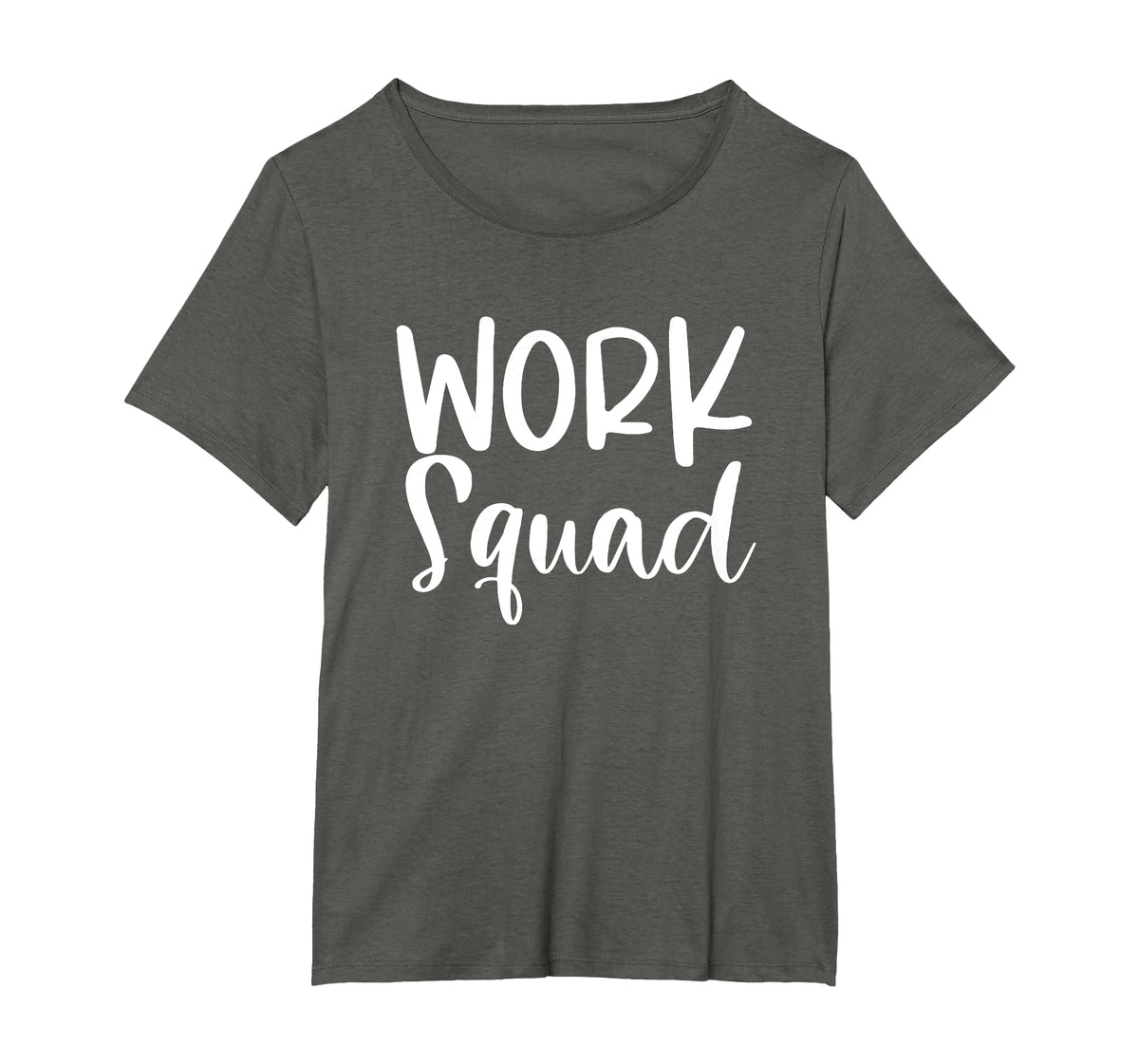 Work Squad Bestie Matching Coworker Employee Cute Work BFF T-Shirt