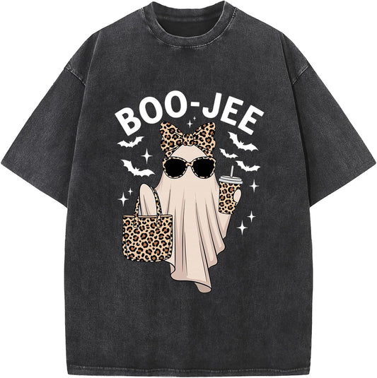Halloween Shirts for Women 1692 They Missed One Shirt Boo JEE Ghost Shirt