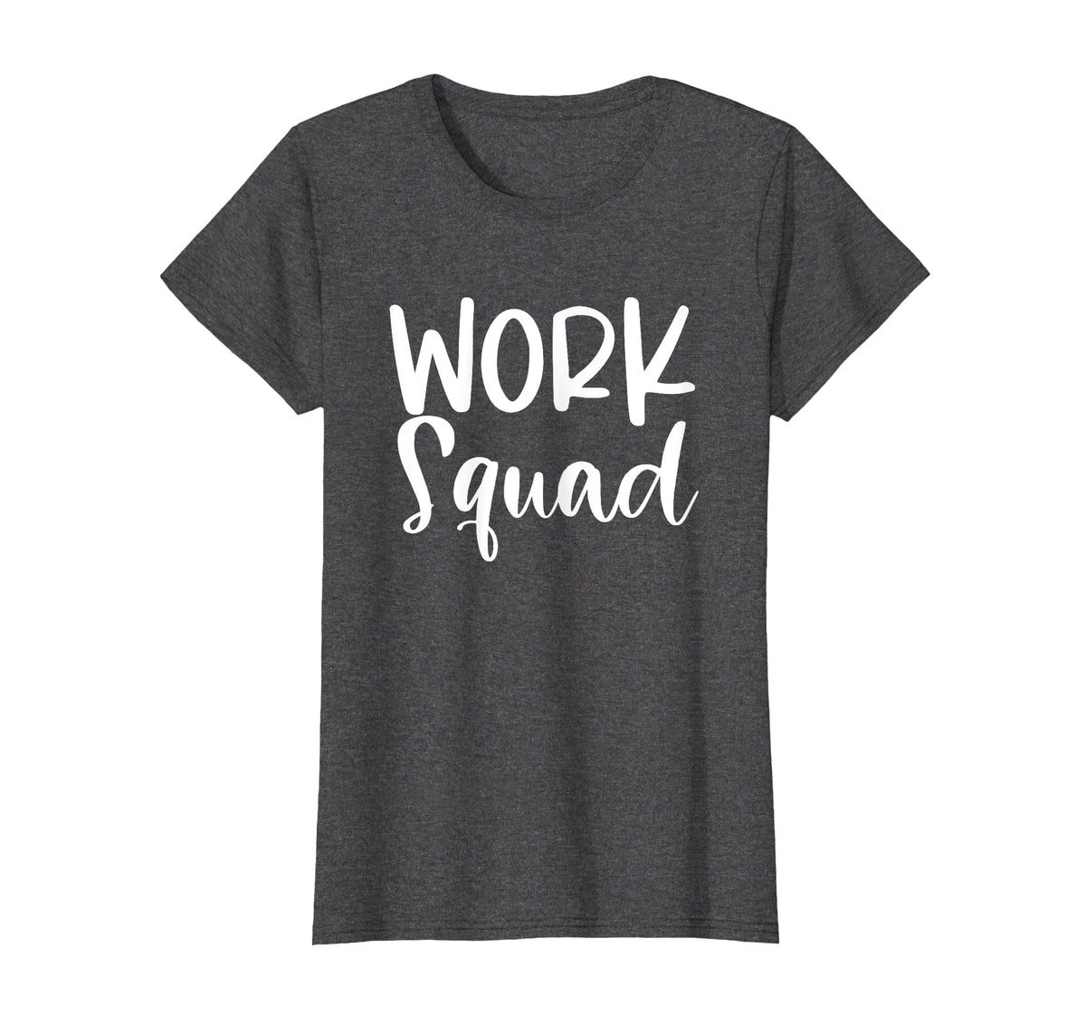 Work Squad Bestie Matching Coworker Employee Cute Work BFF T-Shirt