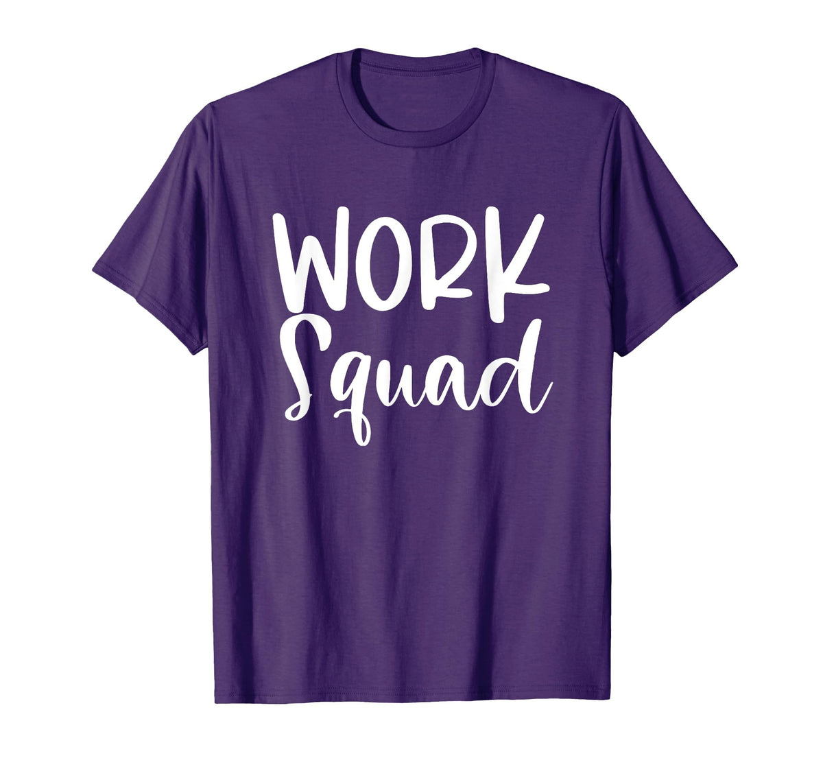Work Squad Bestie Matching Coworker Employee Cute Work BFF T-Shirt