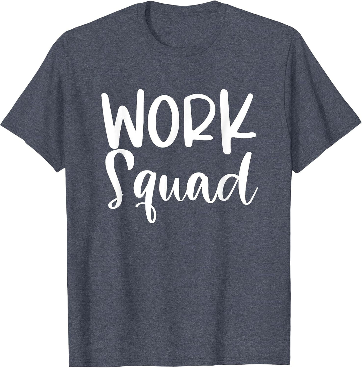 Work Squad Bestie Matching Coworker Employee Cute Work BFF T-Shirt
