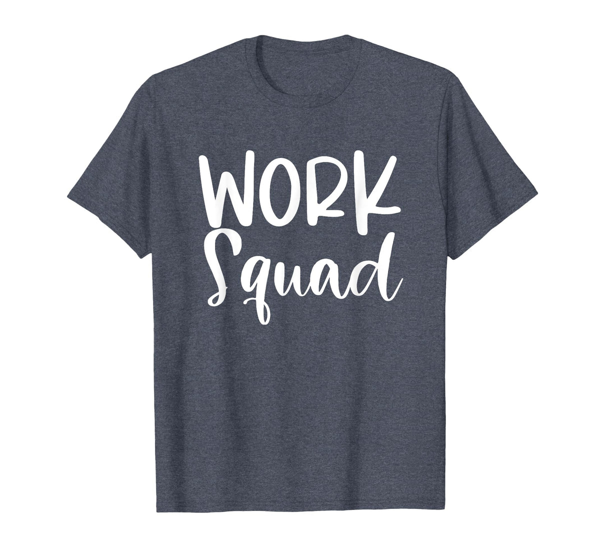 Work Squad Bestie Matching Coworker Employee Cute Work BFF T-Shirt