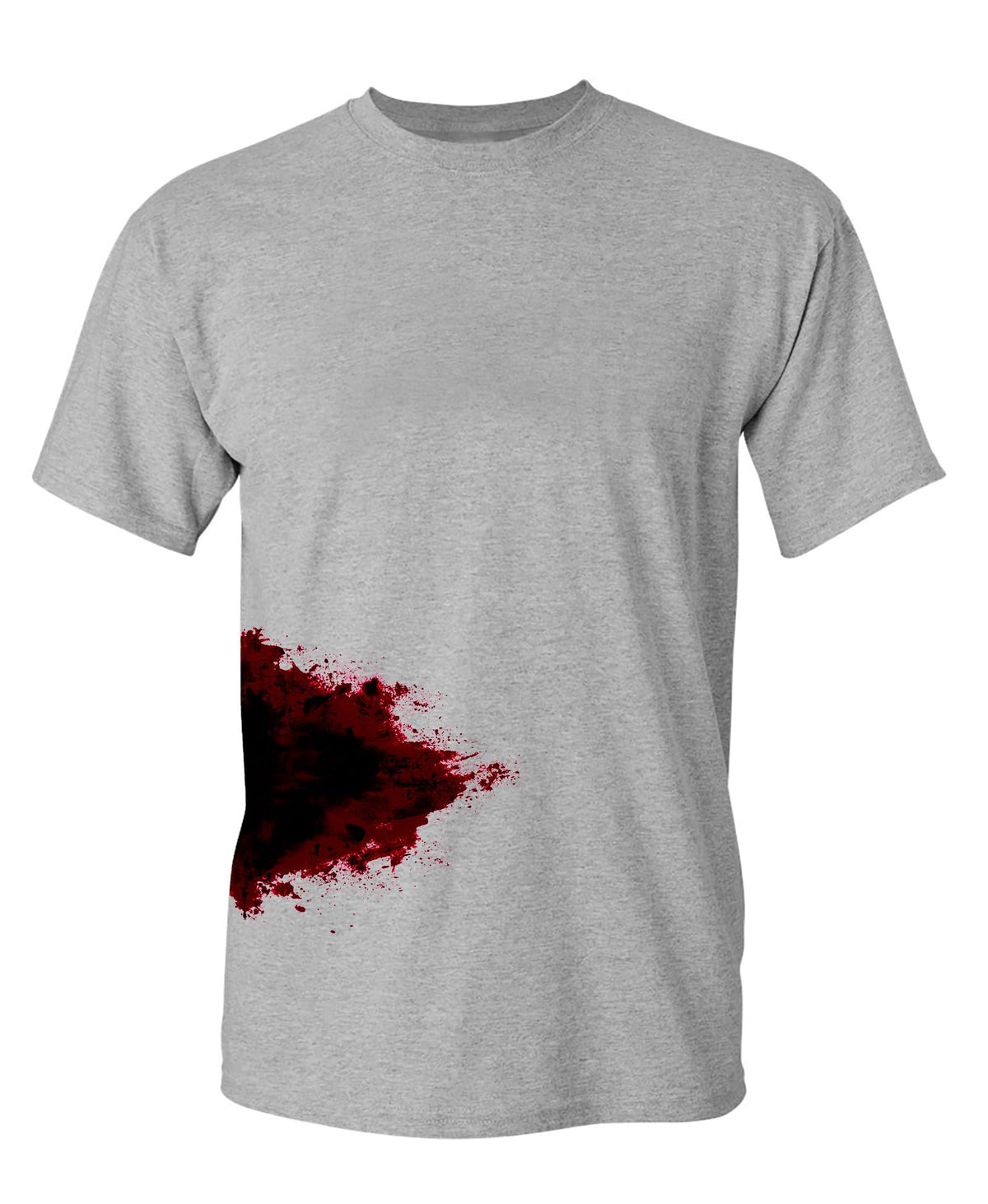 I'm Fine Shirt Bloody Halloween Costume Funny Horror Graphic Novelty Tshirt