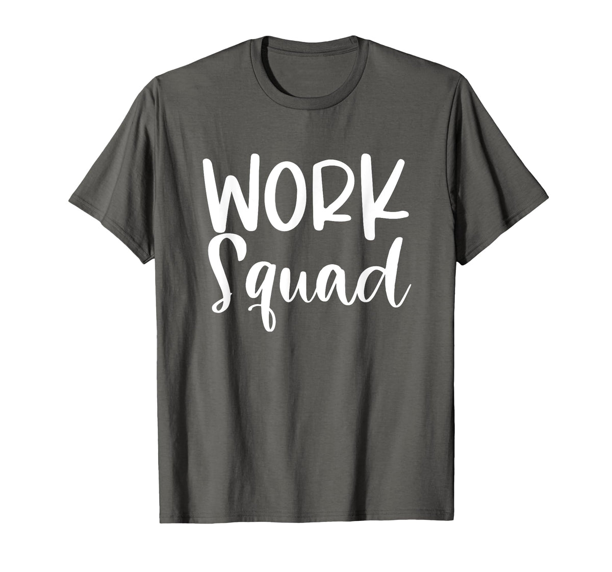 Work Squad Bestie Matching Coworker Employee Cute Work BFF T-Shirt