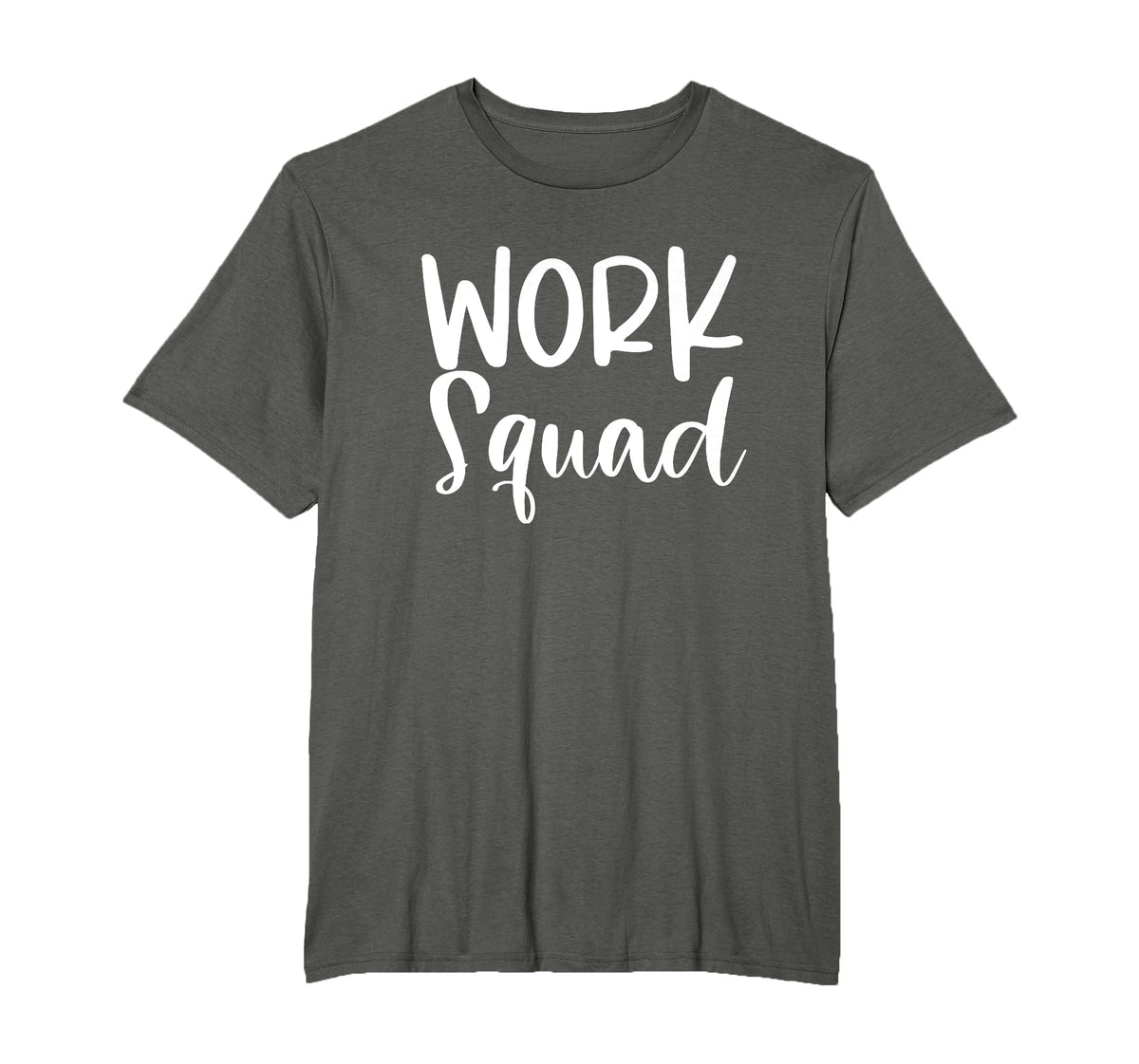Work Squad Bestie Matching Coworker Employee Cute Work BFF T-Shirt