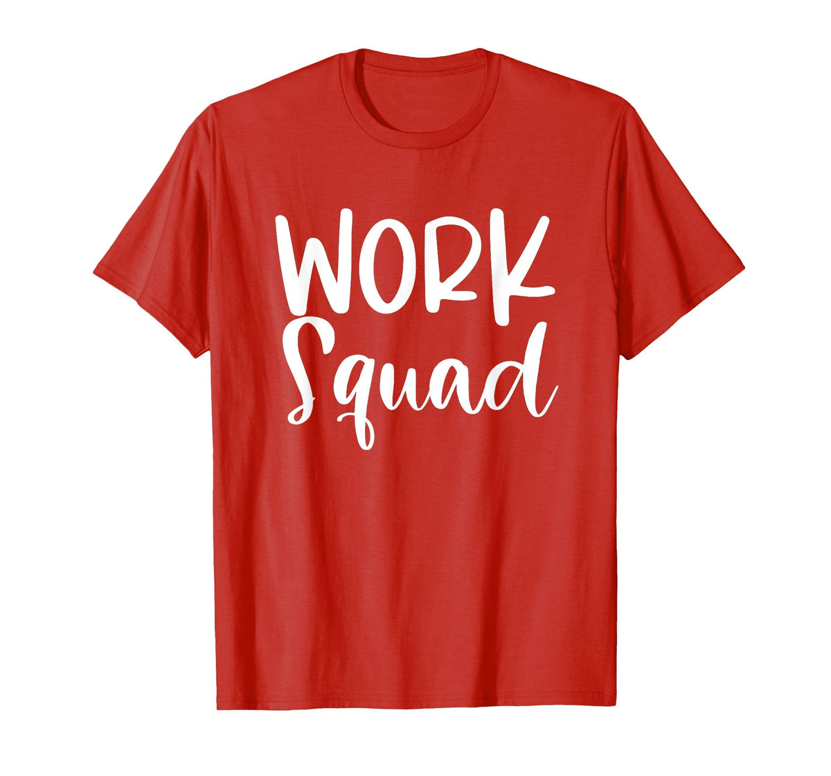 Work Squad Bestie Matching Coworker Employee Cute Work BFF T-Shirt