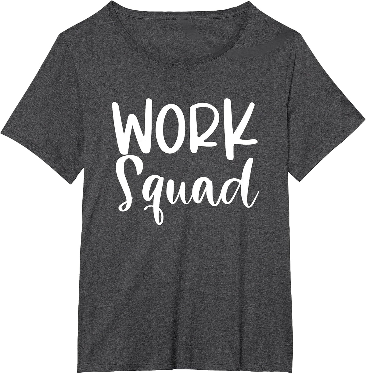 Work Squad Bestie Matching Coworker Employee Cute Work BFF T-Shirt