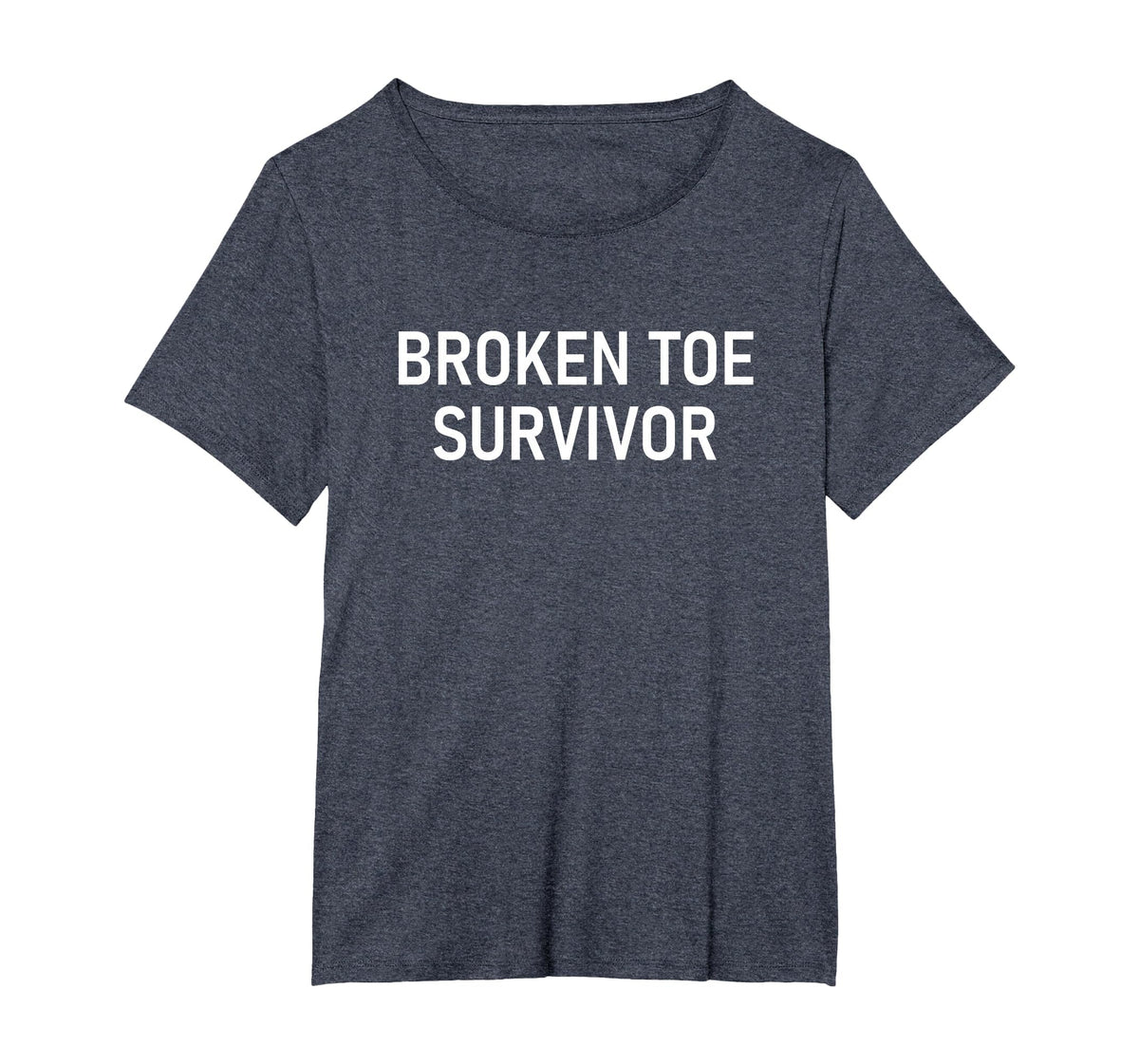 Broken Toe Survivor, Funny, Jokes, Sarcastic T-Shirt