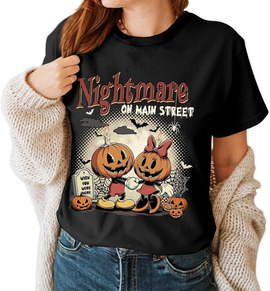 Halloween Shirt - Reading Tshirt - Back to School Teacher T-Shirts