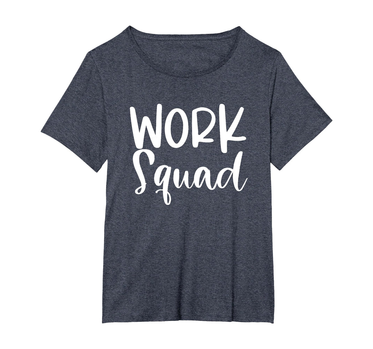 Work Squad Bestie Matching Coworker Employee Cute Work BFF T-Shirt