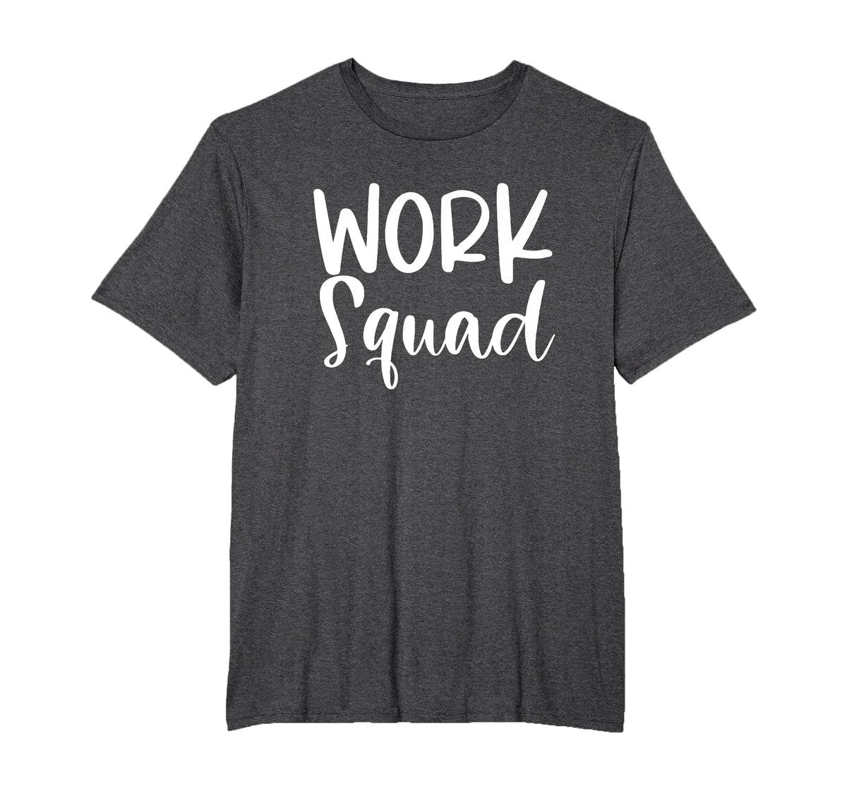 Work Squad Bestie Matching Coworker Employee Cute Work BFF T-Shirt