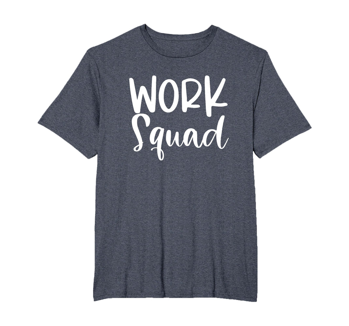 Work Squad Bestie Matching Coworker Employee Cute Work BFF T-Shirt