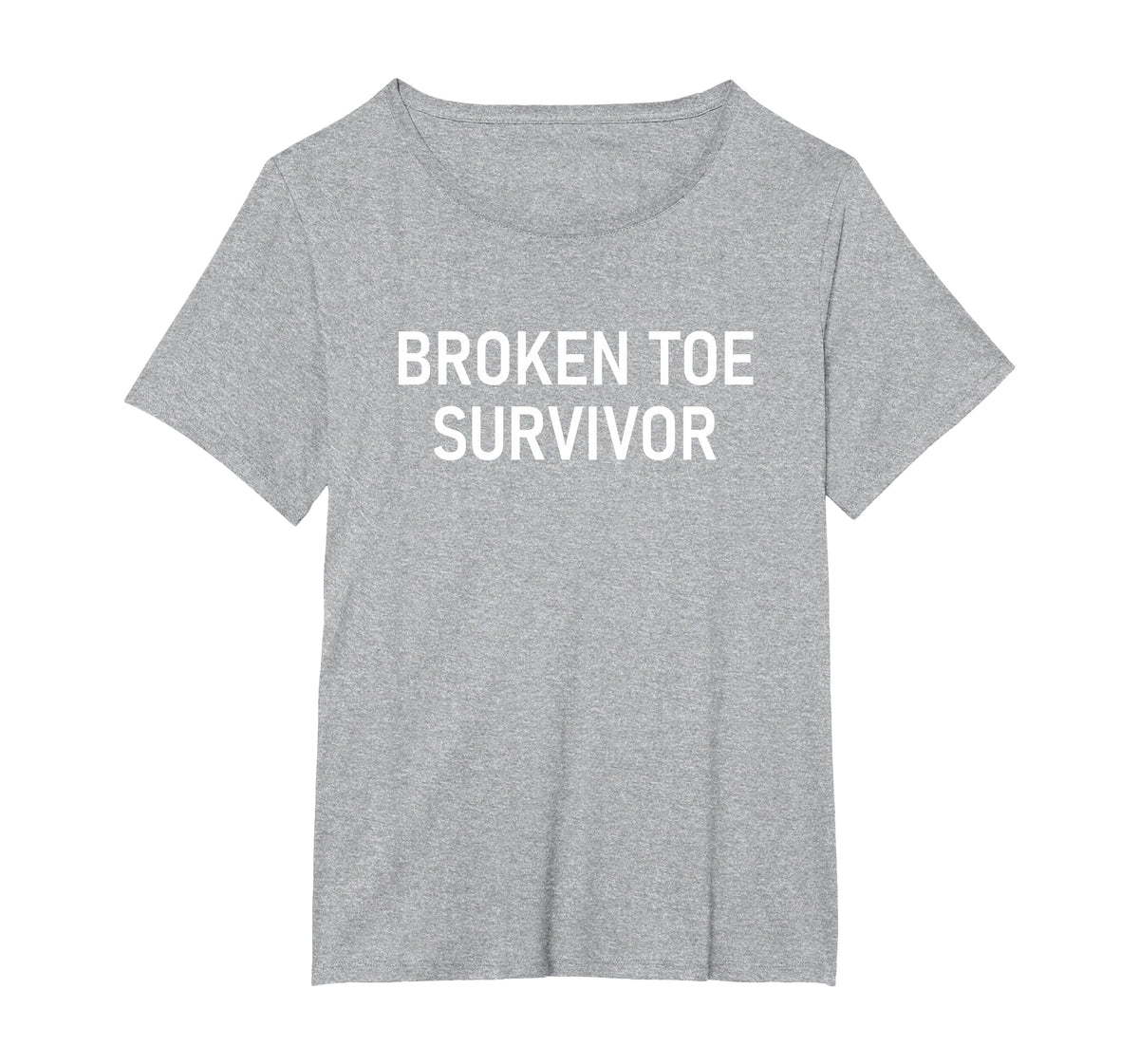 Broken Toe Survivor, Funny, Jokes, Sarcastic T-Shirt