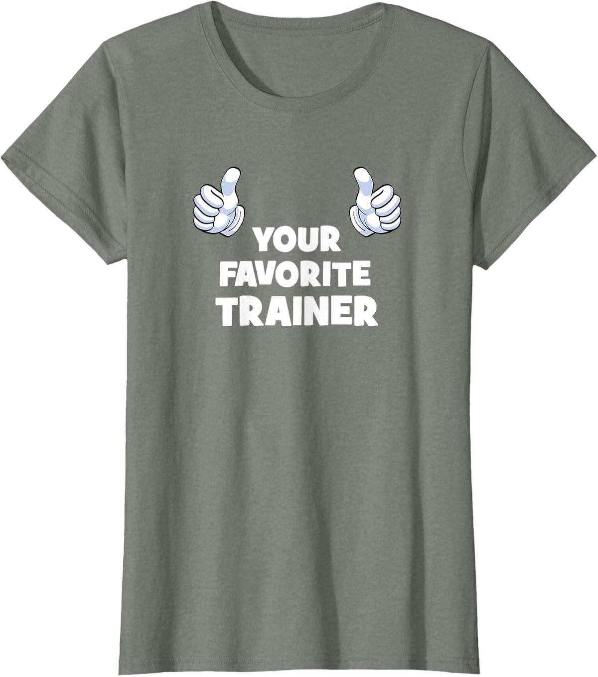 Your Favorite Trainer Funny Co-Worker On The Job T-Shirt