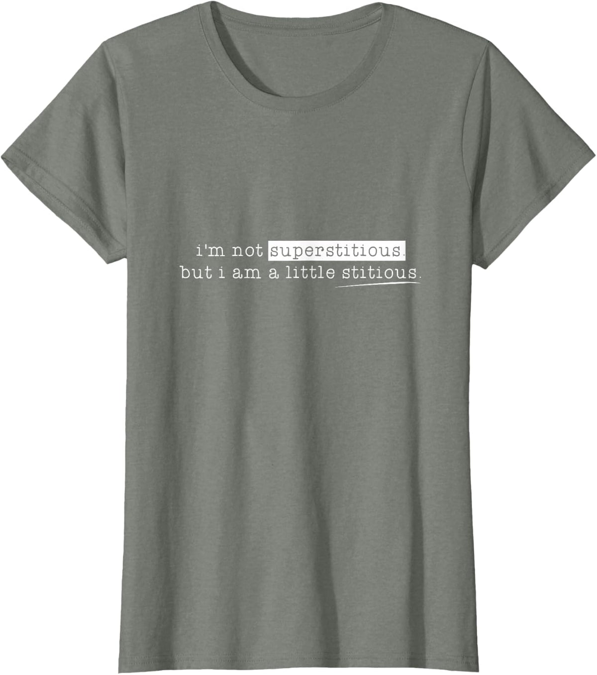 Coworker leaving gifts I'm a little stitious the office T-Shirt