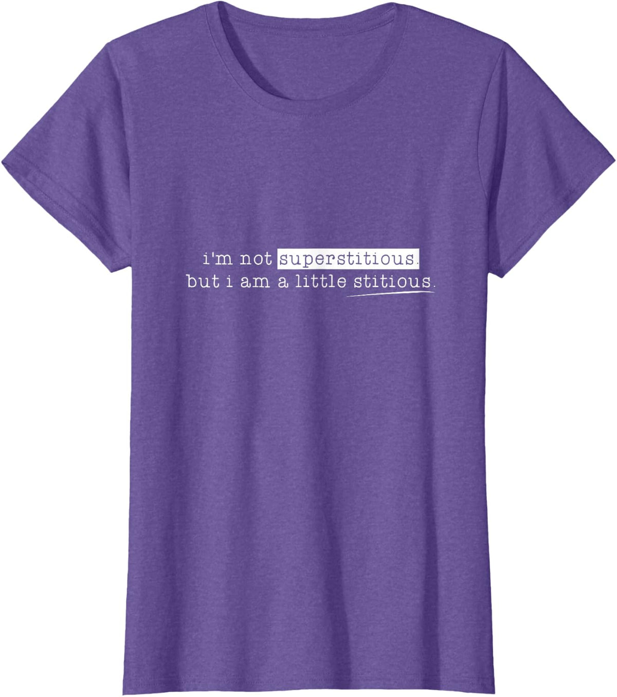Coworker leaving gifts I'm a little stitious the office T-Shirt