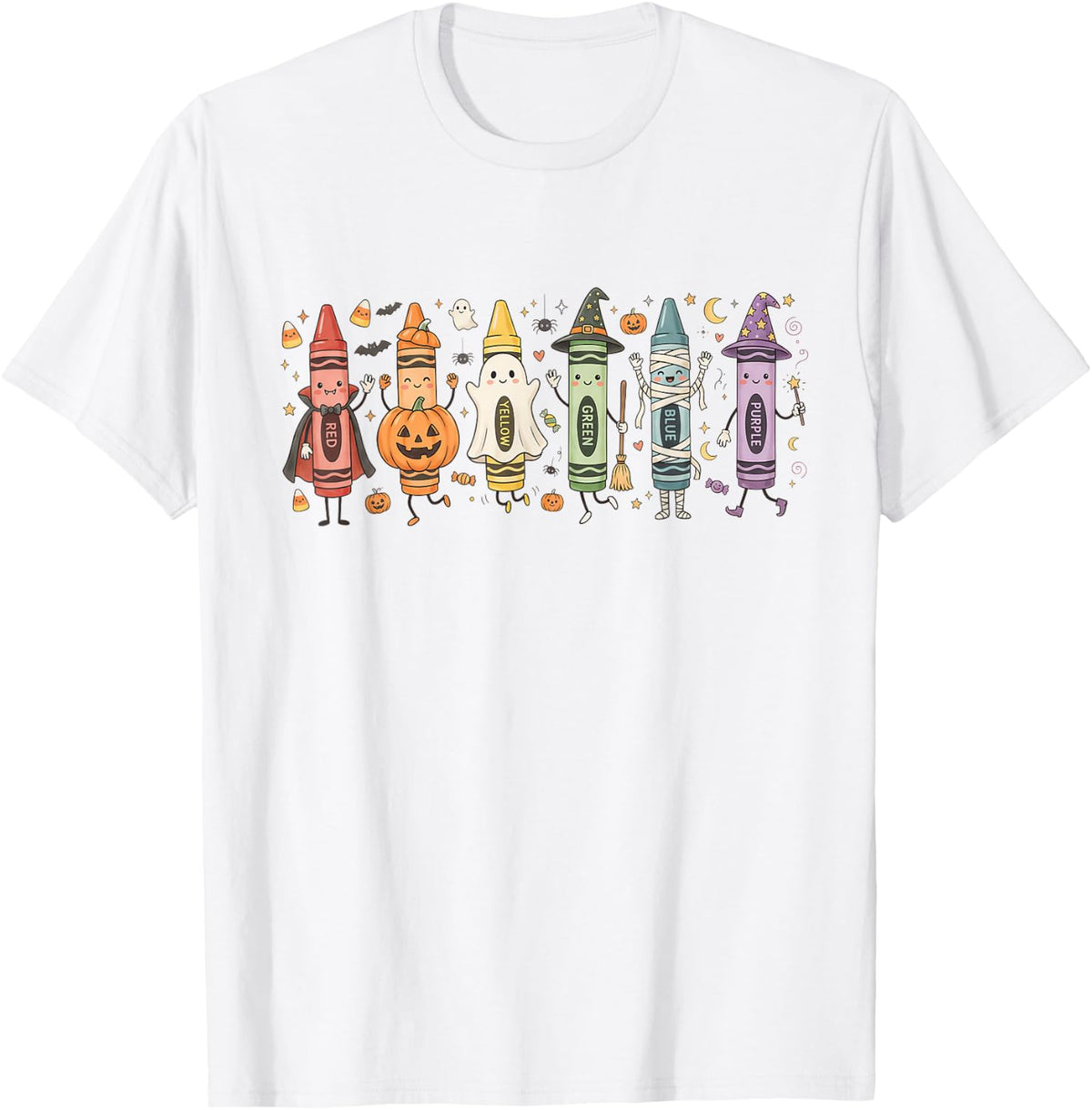 Cute Teacher Life Back to School Halloween T-Shirt
