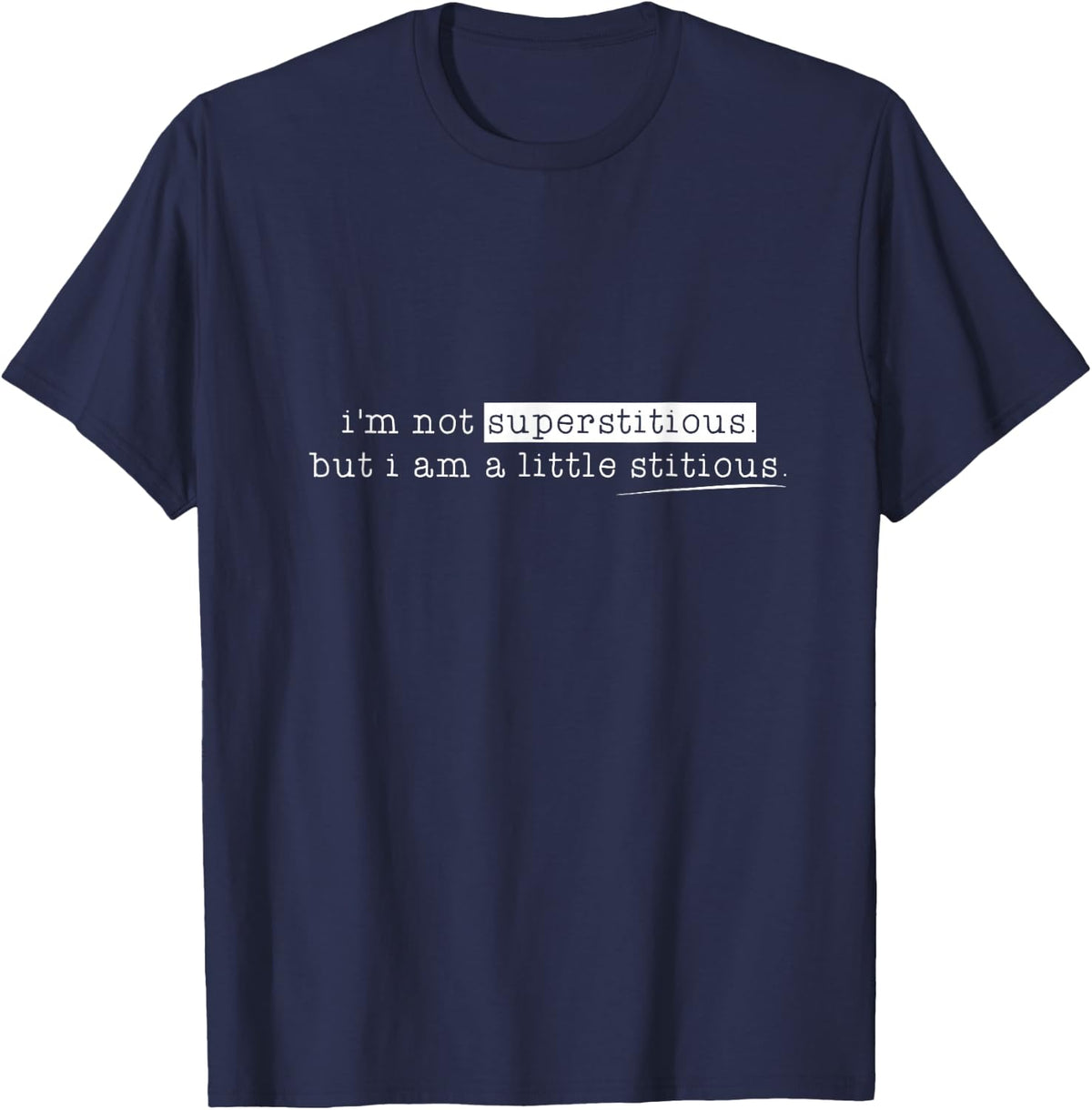 Coworker leaving gifts I'm a little stitious the office T-Shirt